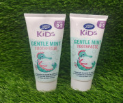 Boots Kids Mint Toothpaste 0-2yrs 75ml