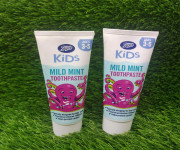 Boots Kids Mint Toothpaste 3-5yrs 75ml