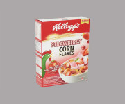 Kellogg's Strawberry Corn Flakes 300gm
