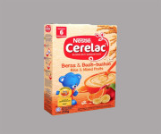Nestle Cerelac Rice & Mixed Fruit 250gm