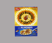 Post Honey Bunches of Oats Cereal Made with Almonds 411G