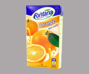 Fontana 100% Natural Mango Juice 1ltr