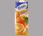 Fontana 100% Natural Orange Juice 1 ltr