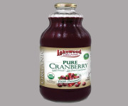 Lakewood Organic Pure Cranberry juice 946ml