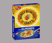 Post Honey Bunches Of Oats Cereal Made With Almonds 411gm