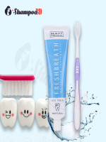 Beauty Formula Fresh Breath Whitening Toothpaste (Toothbrush Included) 100ml | best whitening toothpaste