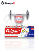 Colgate Total Whole Mouth Health Original Antibacterial & Fluoride Toothpaste 75ml | best antibacterial toothpaste
