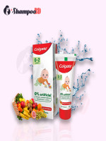 Colgate Natural Fruit Flavor Toothpaste&nbsp; (0-2years) 50ml | fruit flavor toothpaste