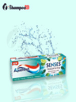 Aqua fresh Senses Revitalizing Eucalyptus, Lime & Mint Toothpaste 75ml | Colgate max fresh