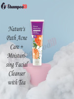 Nature's Path Acne Care + Moisturising&nbsp;Facial Cleanser with Tea Tree Oil & Grapefruit Extract 160Gcera ve moisturizer for oily skin