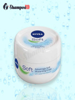 Nivea Soft Moisturizing Cream with Jojoba Oil & Vitamin C - Hydrate & Nourish Your Skin!