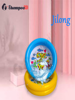 Jilong JL016007NPF Inflatable Pool Baby Bath Tub Water Toy for Kids