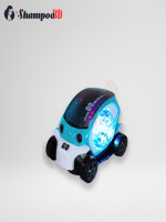 3D Cool Music Cartoon Car Style Electric Car Toy with Wheel Lights Music