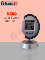 NAKO Quartz Clock With Alarm