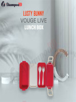 Lusty Bunny Vouge Live Lunch Box