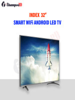 Index 32" SMART WIFI ANDROID LED TV, 1 GB 8 GB , 4K SUPPORTED
