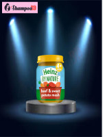 Heinz by Nature Organic Baby Food - Beef in Broth Purée