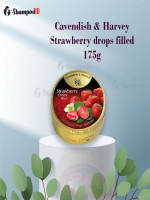 Cavendish & Harvey Strawberry drops filled 175g