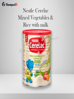 Nestle Cerelac Mixed Vegetables & Rice with Milk: Nutritious Baby Food Blend