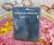 Dolce _ Gabbana Light Blue Eau de Toilette, Cologne for Men, 4.2 Oz