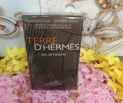 Hermes Terre D_Hermes Eau de Toilette spray for Men, 3.3 Ounce