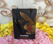 Playboy Eau de Toilette Spray for Men, VIP, 3.4