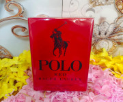 Polo Red by Ralph Lauren EDT for Men (125ml) (100_ Original)