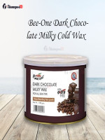 Bee-One Dark Chocolate Milky Cold Wax | From Hungary