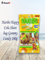 Haribo Happy Cola Share bag Gummy Candy 160gm | From England