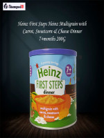 Heinz First Steps Heinz Multigrain With Carrot, Sweetcorn & Cheese Dinner 7+Months 200gm