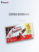 Kinder Bueno 4+1 | From Poland