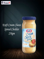 Kraft Cream Cheese Spread Cheddar 250gm | From  Australia