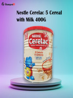 Nestle Cerelac 5 Cereal with Milk 400gm | Switzerland Nestle Cerelac 5 Cereal