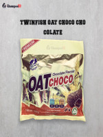 TwinFish Oat Choco Chocolate Flavor | 400gm TwinFish Oat Choco Chocolate
