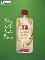 Heinz Little Treats Banana Custard 120gm