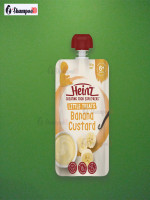 Heinz Little Treats Banana Custard 120gm