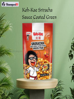 Koh-Kae Sriracha Sauce Coated Green Peas 100gm