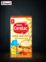 Nestle Cerelac Wheat, Honey & Dates 250gm | Orginal Malaysia Product Cerelac Wheat, Honey & Dates