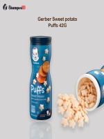 Gerber Sweet potato Puffs 42G