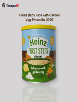 Heinz Baby Rice with Garden Veg 6+months 200G