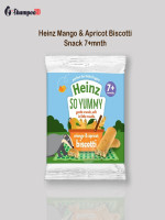 Heinz Mango & Apricot Biscotti Snack 7+mnth