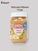 Heinz pear & Banana 110 gm
