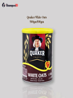 Quaker White Oats 500gm