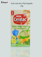 Nestle Cerelac Rice & Mixed Vegetables 250g