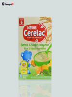 Nestle Cerelac Rice & Mixed Vegetables 250g