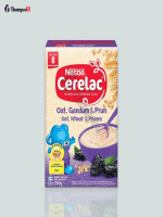 Nestle Cerelac Oat, Wheat & Prunes box 250 gm