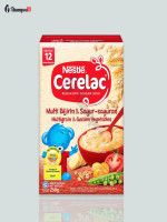 Nestle Cerelac Multigrain & Garden Vegetables 250 gm