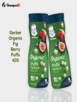 Gerber Organic Fig Berry Puffs 42G