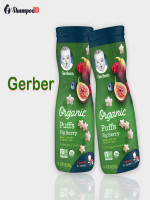 Gerber Organic Fig Berry Puffs 42G