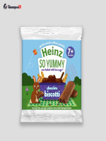 Heinz banana biscotti snack 7+mnth